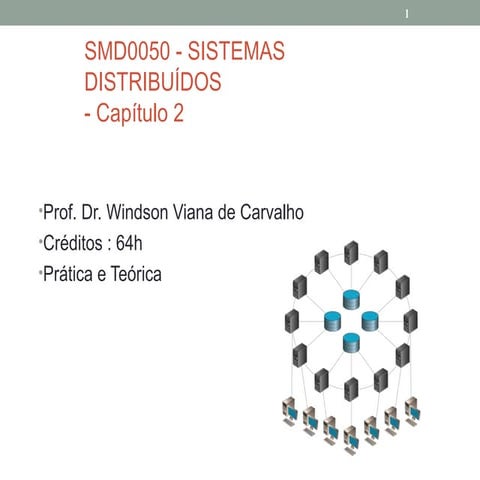 Capítulo 2 - Sistemas Distribuídos - Coulouris