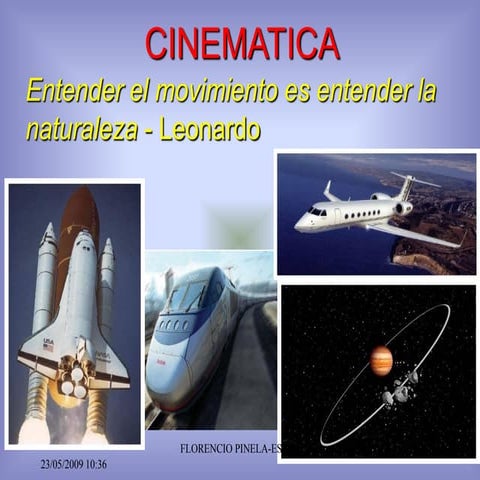CINEMATICA:Física Conceptual-ESPOL