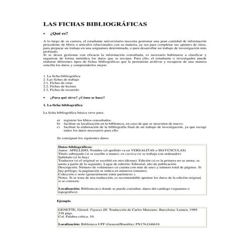 Capitulo 2 Fichas Bibliograficas