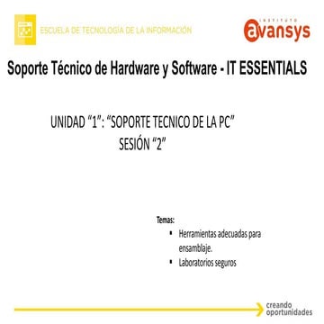 Capitulo 2 procedimiento laboratorios seguros