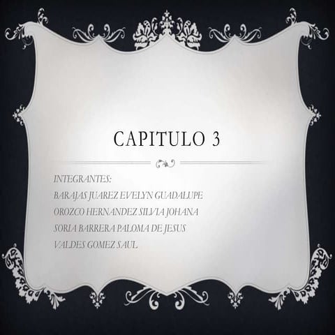 Capitulo 3