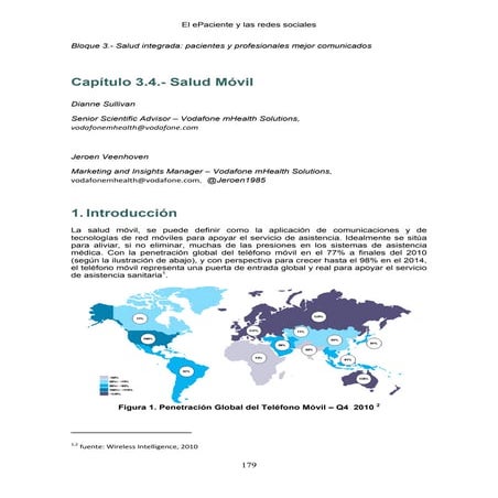 Capitulo 3.4: Salud móvil