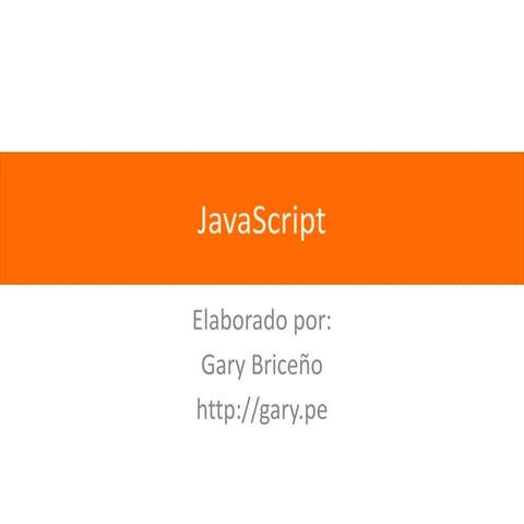 Introducción a CoffeeScript | PDF