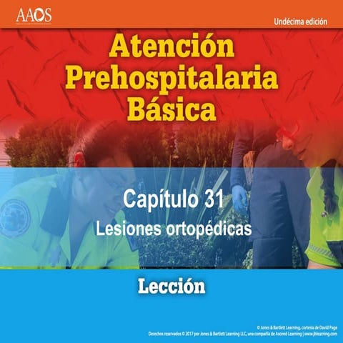 lesiones ortopedicas en lisiados de trauma | PPTX