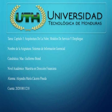 Arquitectura de la Nube 