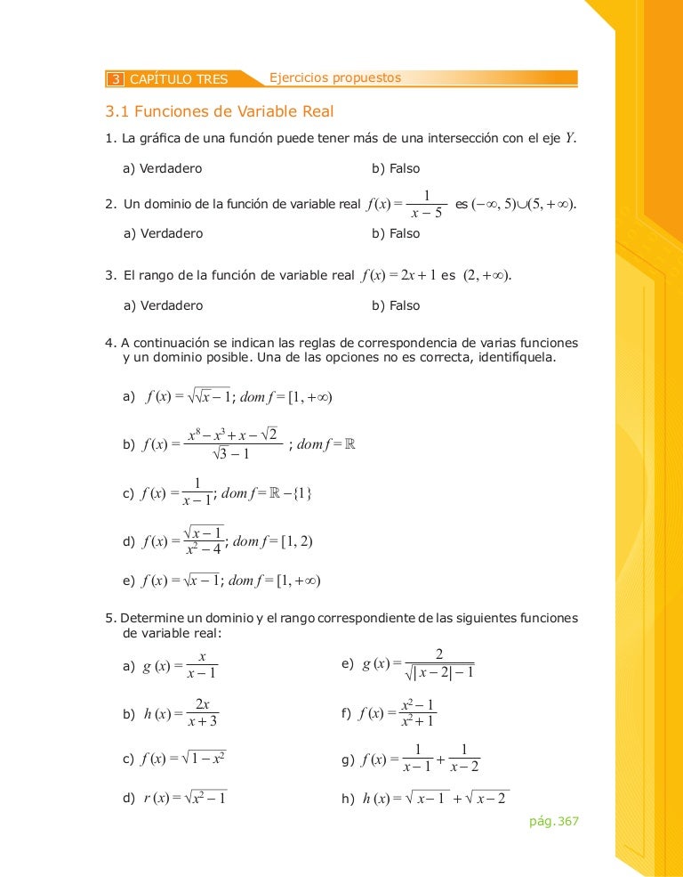 Capitulo 3 Ejercicios