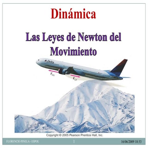 LEYES DE NEWTON:Física Conceptual-ESPOL