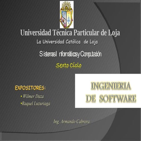 Modelos de proceso de software | PDF