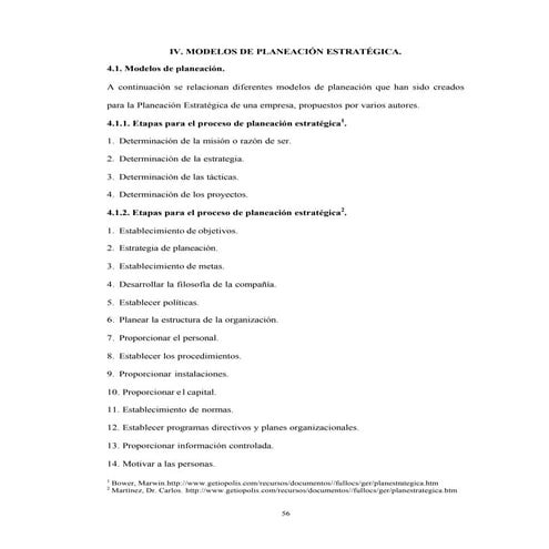 Etapas de la Planificación Estratégica | PPTX