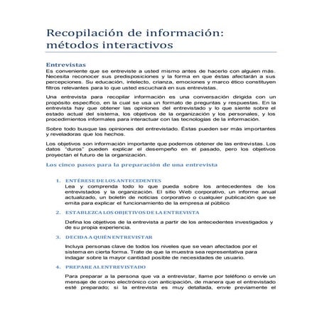 Analisis y diseño de Sistemas - Capitulo 4 (Resumen)