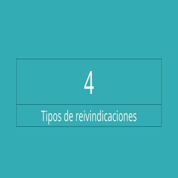 CAPITULO 4 TIPOS DE REIVINDICACIONES, DE MI CURSO DE REDACCIÓN DE PATENTES