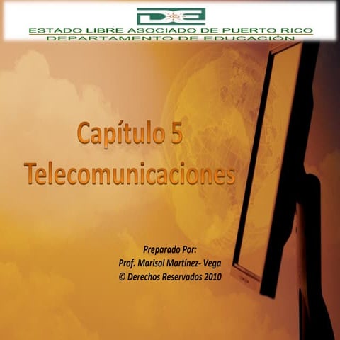 Capitulo 5   telecomunicaciones1