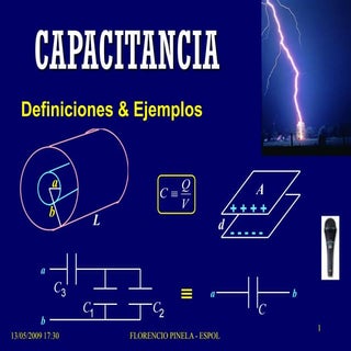 CAPACITORES: Física C-ESPOL