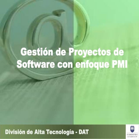 Capitulo 6 gestion de costos del proyecto | PPTX
