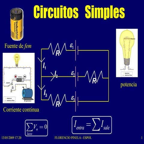 CIRCUITOS RESISTIVOS: Física C-ESPOL