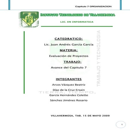 Capitulo 7