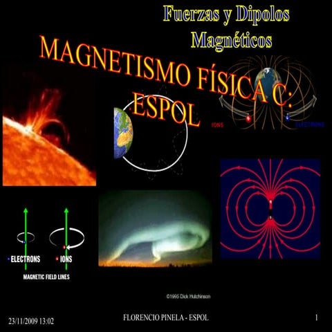 Fuerza Magnética Física C: ESPOL