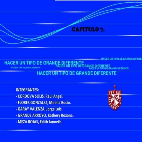 Kevin Kelly Capitulo 7