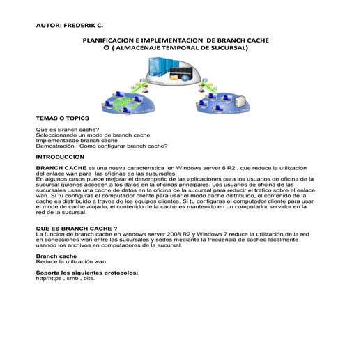 Capitulo 9_branch cache