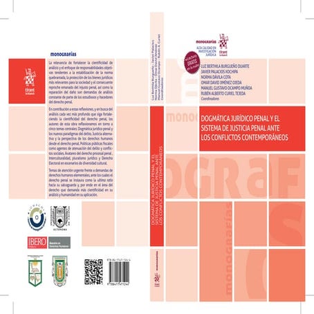 DOGMÁTICA JURÍDICO PENAL Y EL SISTEMA DE JUSTICIA PENAL ANTE LOS ...