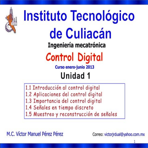 Control digital