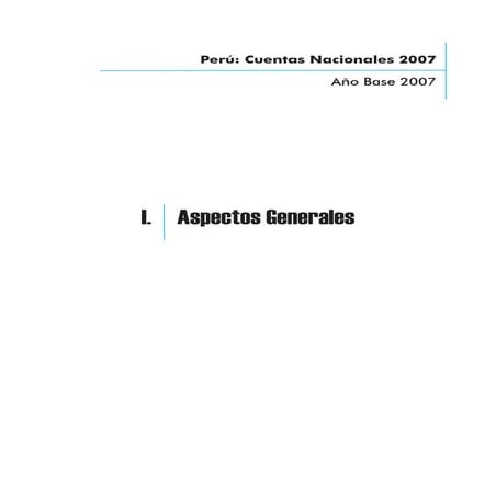 CUWNTAS NACONALES PERU