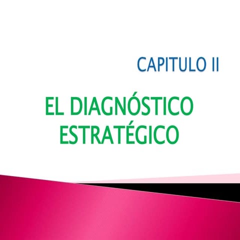 Diagnostico Estrategico