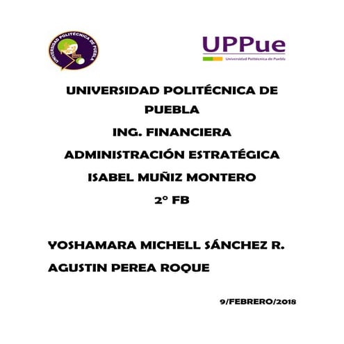 Analisis Estratégico