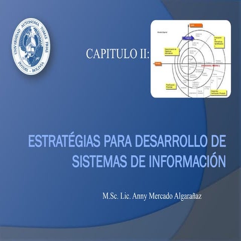 INTRODUCCION AL ANÁLISIS DE SISTEMAS INFORMATICOS