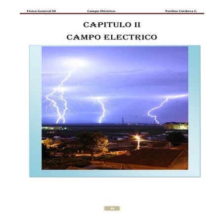 CAMPO ELECTRICO