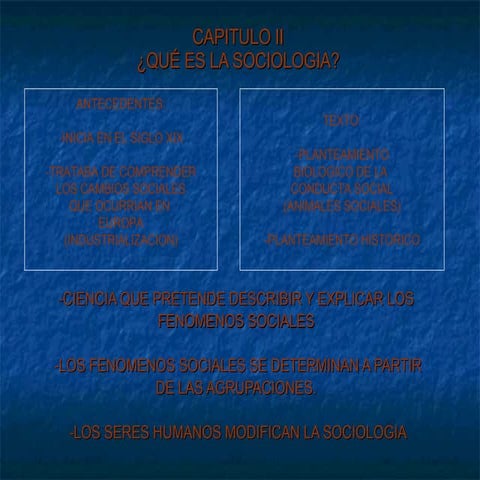 Que es la sociologia?