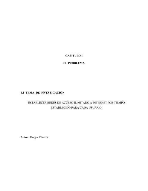 ^capitulo 1 investigacion,redes fisei