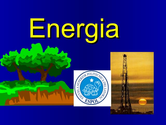 Materia Y Energia