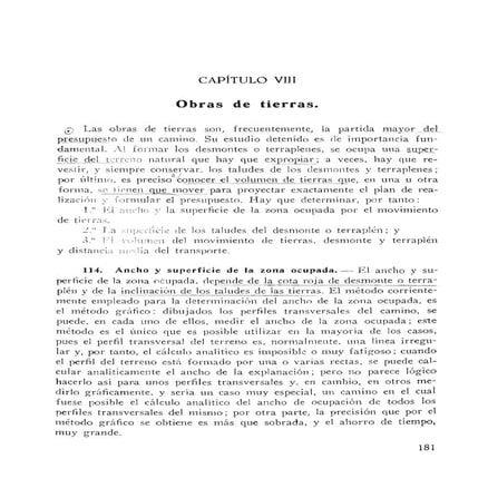 Capitulo viii obras de tierras