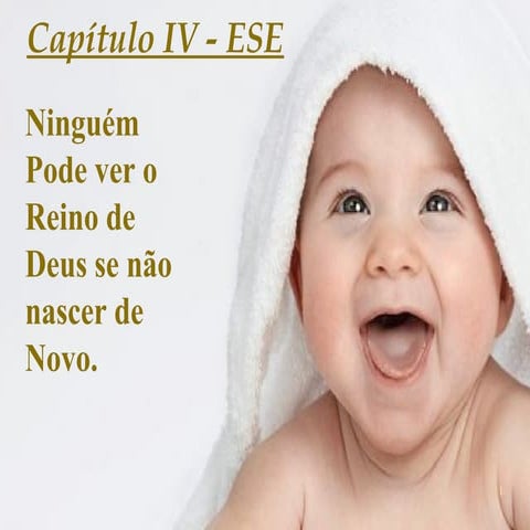 Capítulo IV - Evangelho Segundo Espiritismo