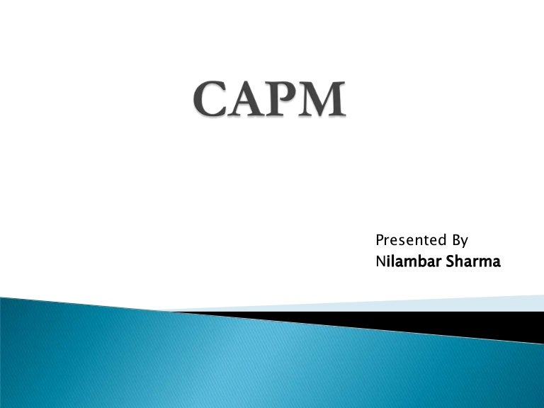 CAPM Schulungsunterlagen
