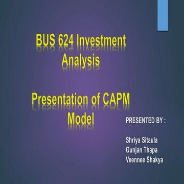 Capital Asset Pricing Model (CAPM).pptx
