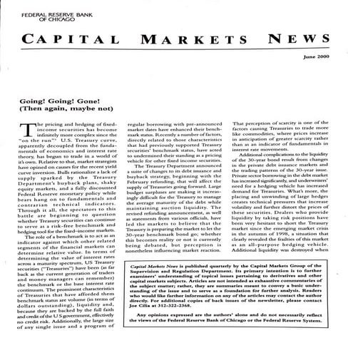 Cap markets news jun2000