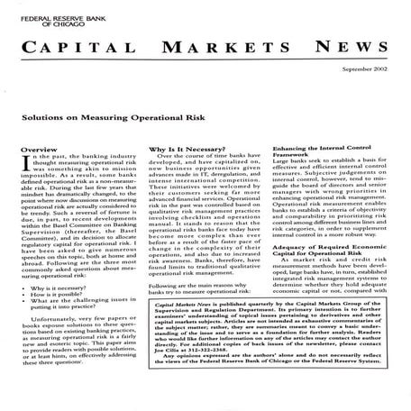 Cap markets news sep2002