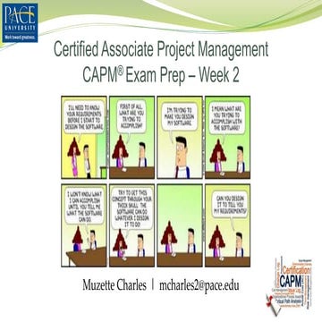 CAPM Week 2 Chapter 4