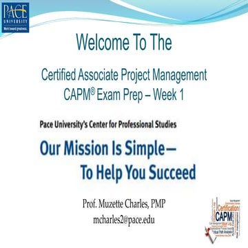 CAPM Muzette Charles_Week1_Chapter1-2