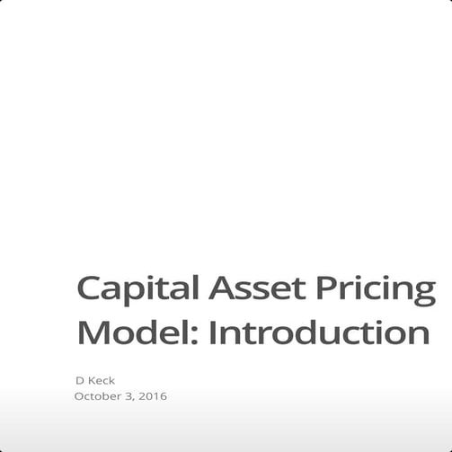 Capm pdf