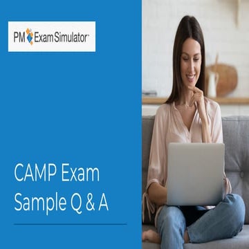 Free CAPM Exam Sample Question for the Week | PDF