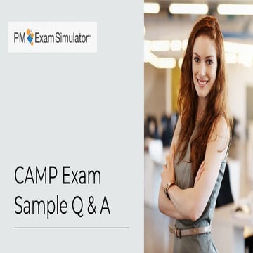 Free CAPM Exam Sample Question of the Week | PDF