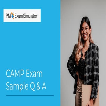 Free CAPM Exam Sample Question of the Week | PDF