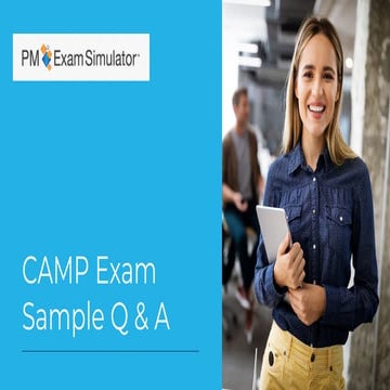 Free CAPM Exam Sample Question of the Week