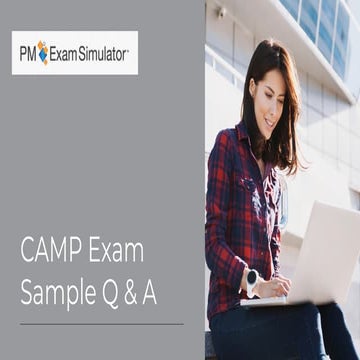 Free CAPM Exam Sample Question of the Week
