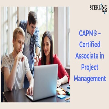 CAPM Certified Associate in Project Management Training | PDF