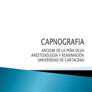 Capnografia