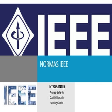 Normas ieee | PPTX